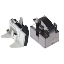 QP-02-4.7 PTC Refrigerator Start Relay 3Pin Coolers Compressor Starter 4.7 Ohm a