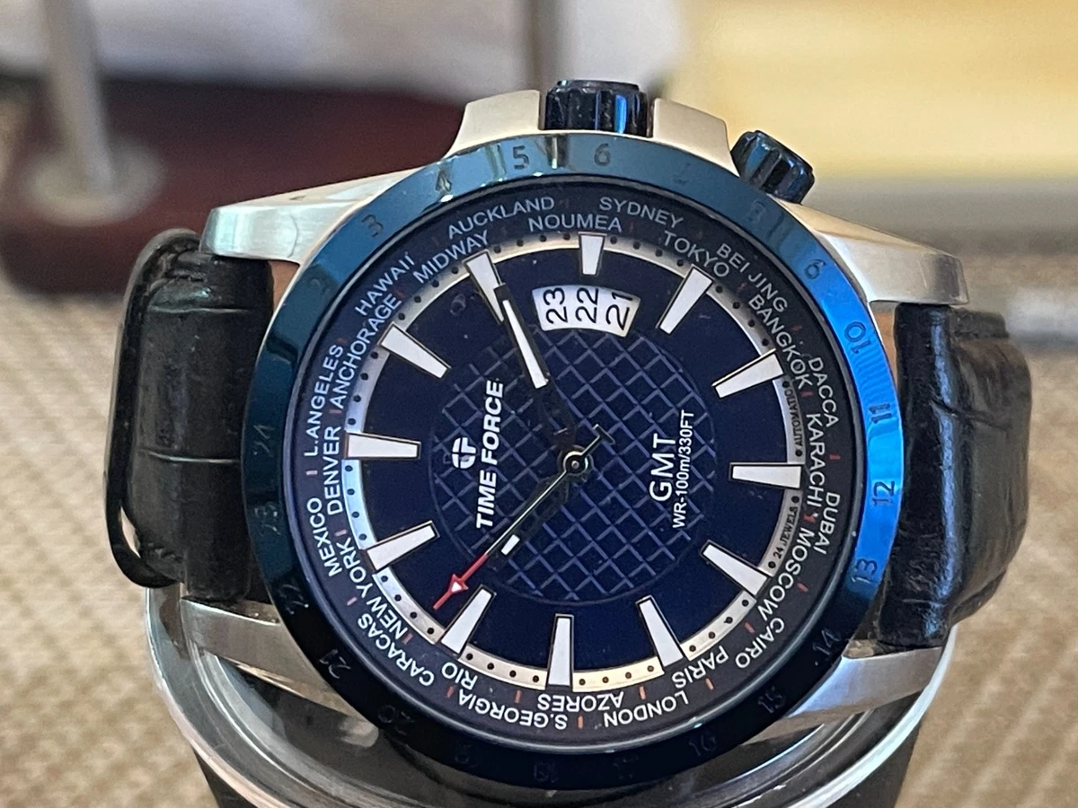 TIME FORCE Wristwatches for sale | eBay