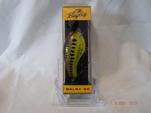 Bagley Balsa B2 BB2-BB Fishing Lure-B575