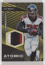 2019 Obsidian Atomic Material Relics Electric Etch Yellow 4/10 Ito Smith y0i