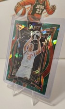 2025 Panini Select WNBA Rayah Marshall Concourse Green Ice Prizm RC #26 Sun