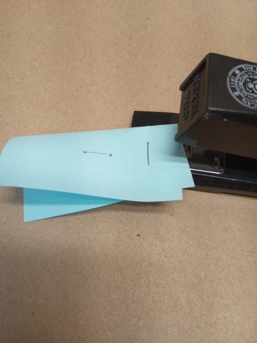 University of MIchigan U of M Escort Stapler Black & Magnet Wallet Address Book - Picture 8 of 14