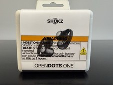 SHOKZ OpenDots ONE-Open-Ear Headphones Clip On Earbuds-Wireless Bluetooth