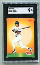 1993 Score Mike Piazza Boys of Summer #5 SGC 9 MINT HOF