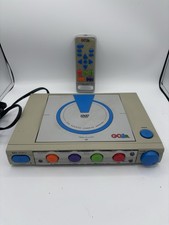 Go Video Go Jr DVD,AUDIO CD,VIDEO CD,KARAOKE Machine Player For Kids Learning