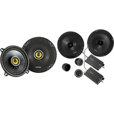 Kicker 46CSS674 CS-Series CSS67 6.75-Inch (165mm) Component System with .75-i...