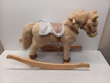 PLAYFUL PLUSH ROCKING HORSE P03050959