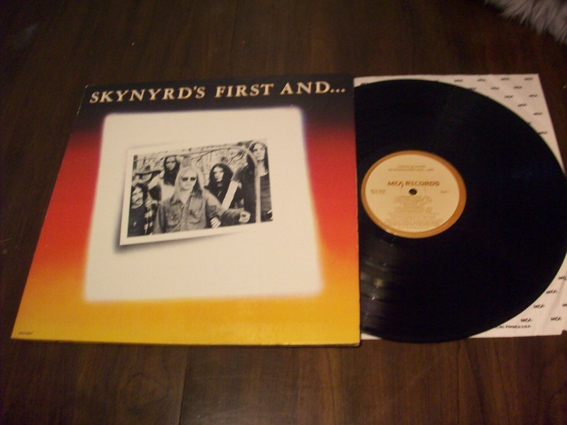 Lynyrd Skynyrd , First and Last ,1978 MCA  Press. VG+ Cond.