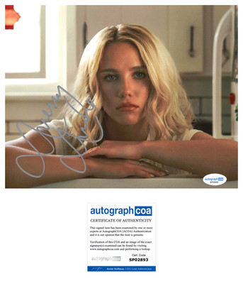 Avery Anna 'Indigo' Signed 8x10 Photo ACOA Country Singer