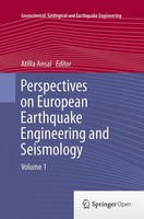 Perspectives On European Earthquake Engineering And Seismology Volume 1 Ansal