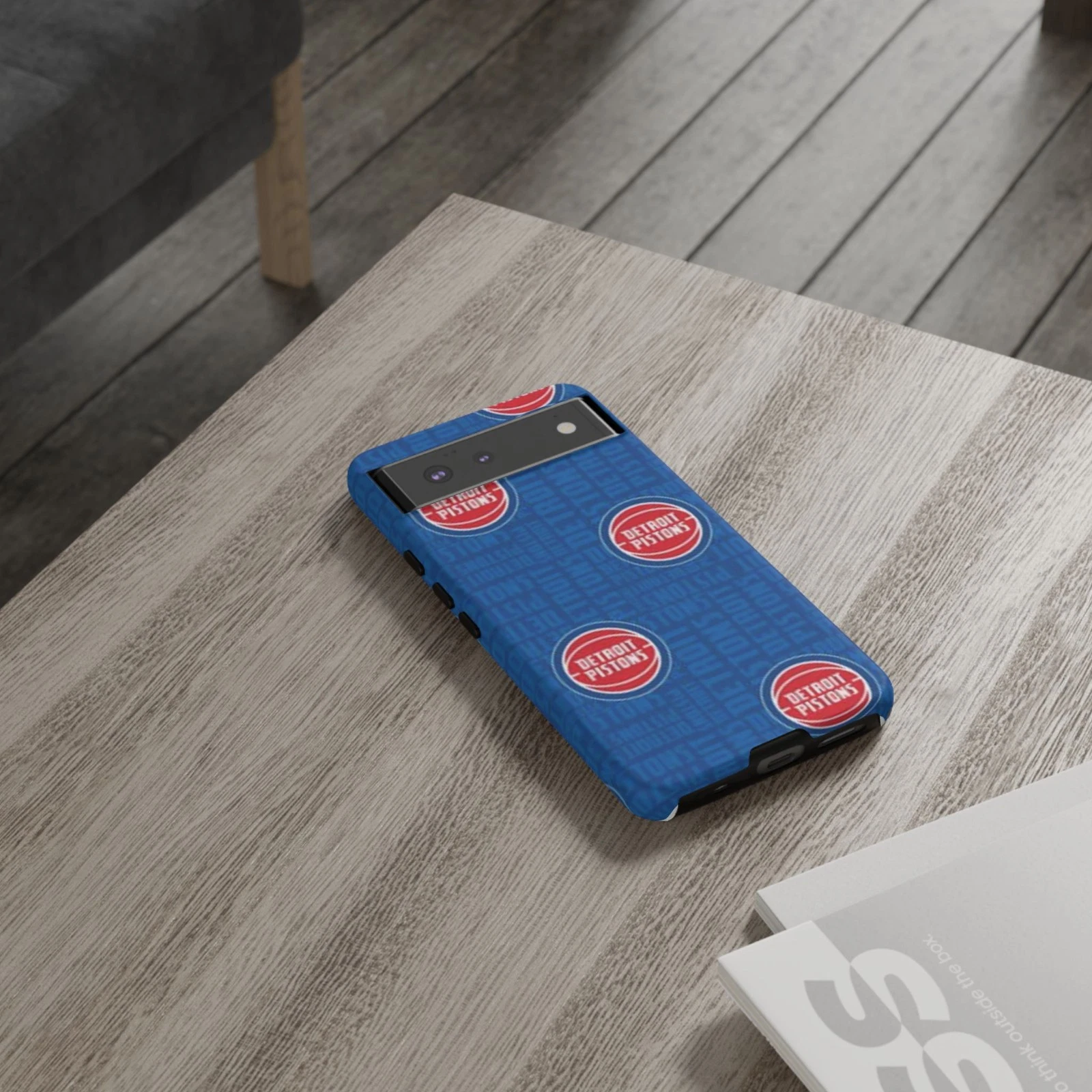Detroit Pistons iPhone Cases