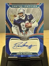 2025 Panini Certified - Canton Certified Signatures Drew Pearson #CAN-DPE /20