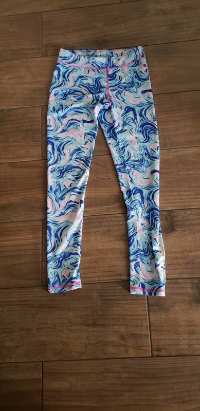 Girls Champion Authentic Athleticwear Leggings Size 14/16 GUC 