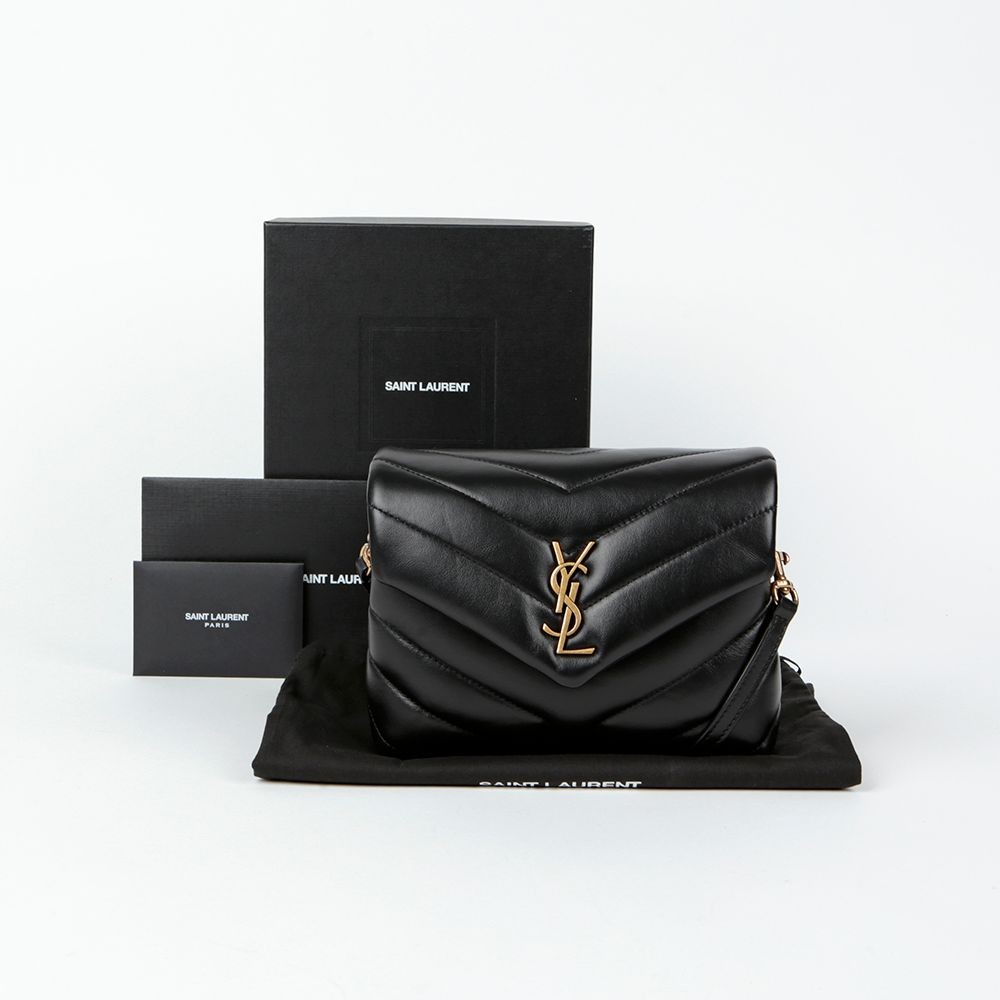 Borsa a tracolla giocattolo Saint Laurent Lulu 678401 135666575