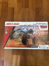 Meccano Engineering Robotic Off-Road Rally Building Set Educational Activity Toy