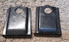 2 Yakima Q124 clips clip use with Q Tower round bar roof rack 124