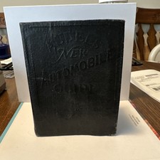 1938 First Edition Audels New Automobile Guid...