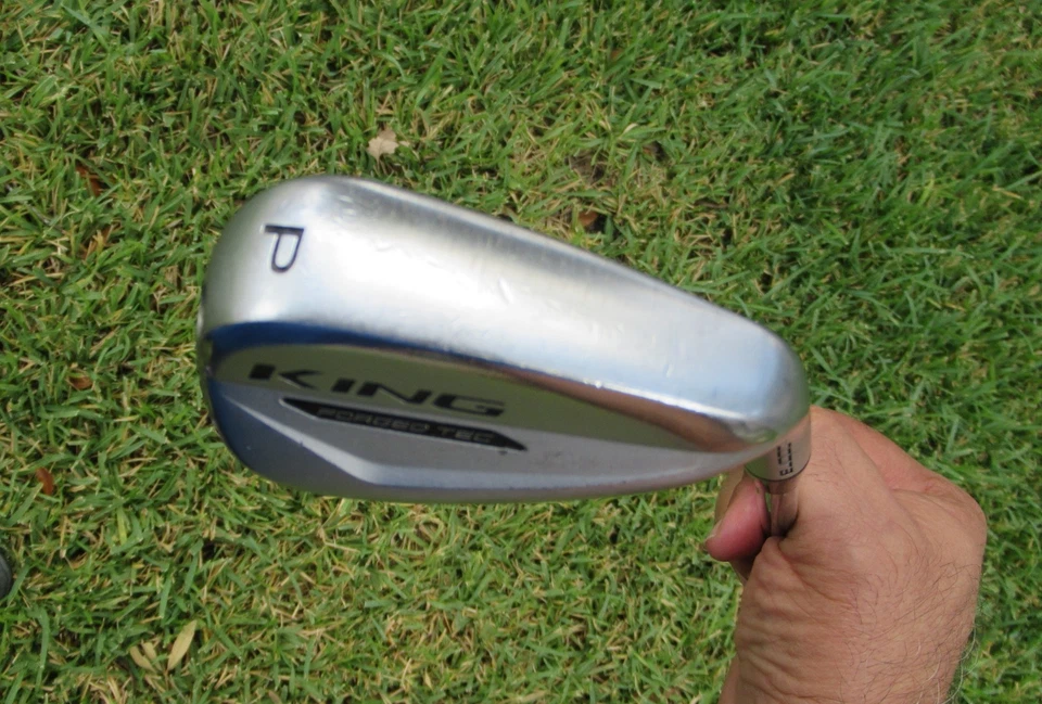 COBRA KING Forged Tec PITCHING WEDGE Steel STIFF FLEX  Right-Hand  35.5”  "NICE" - Image 2 of 4