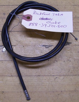 NOS Rockford Taka Minibike Motorcycle Choke Cable 888 34501 800