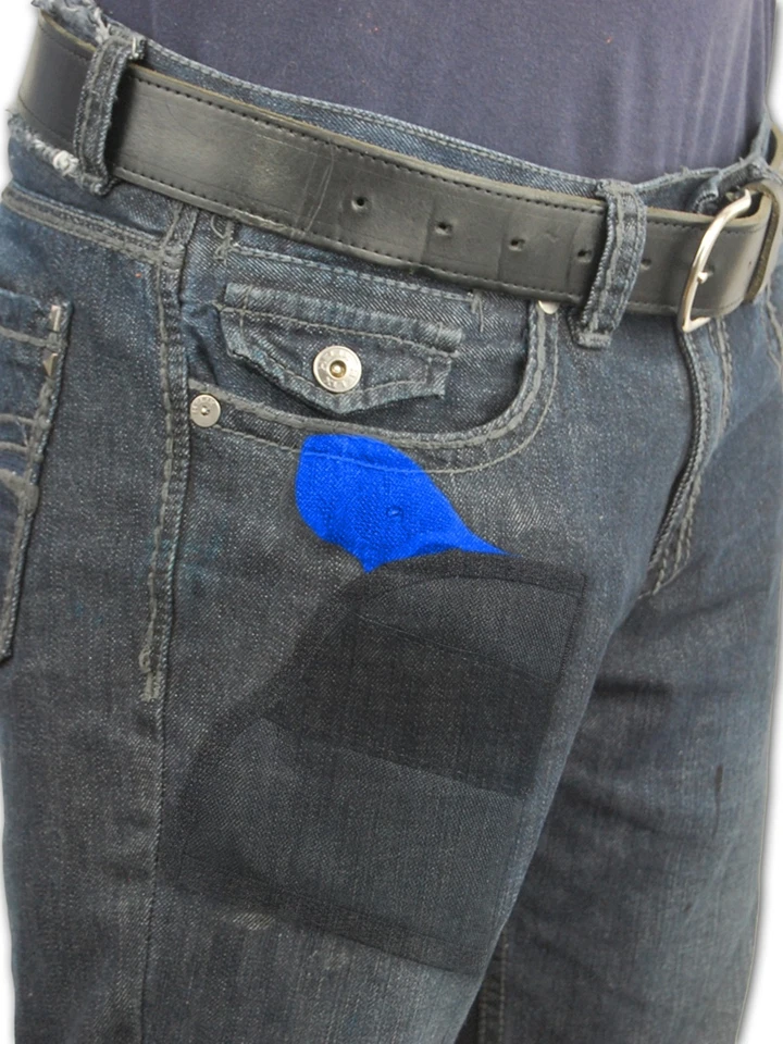 New Barsony Concealment Pocket Holster Taurus 2" Snub Nose 38 357 Revolvers - Image 2 of 4