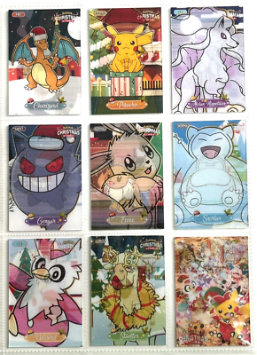 pokemon holiday card set Pokmon TCG: Calendar (2025) : Toys & Games Children can create and display their own Pokmon Christmas Scene CARDS 3D POKEMON HOLIDAY Christmas
