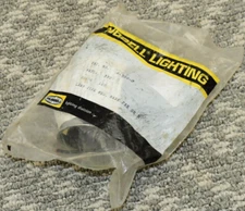 Hubbell S-500-C Lamp Fixture 1970's New Old Stock Industrial Quality Lighting