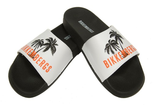 Ciabatta a fascia uomo mare o piscina ciabatte beachwear BIKKEMBERGS  articolo B6 | eBay