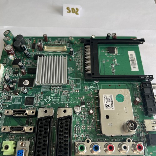 Karte Mainboard für Fernseher 715G3705-M01-000-005B Mainboard CBPFA4BZ1S01