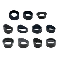 Rubber Eyepiece Eye Shield Guard Binoculars Microscopes Eye Cups 28-37mm