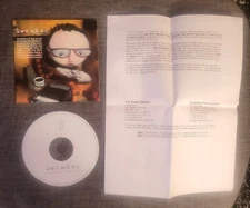 TWEAKER The Attraction To All Things Uncertain CD Promo Sheet Marilyn Manson NIN