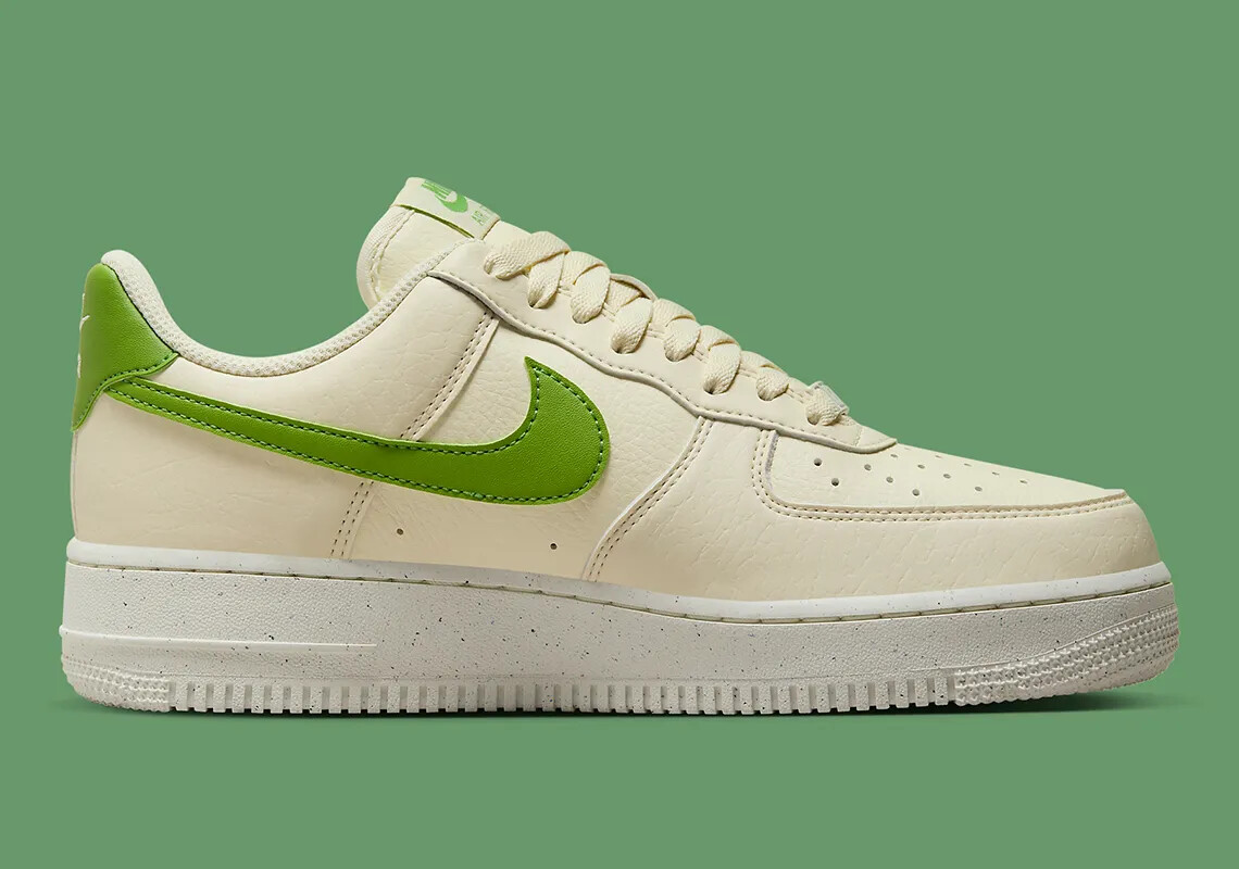Nike Size 6 7 Women's Air Force 1 Low Next Nature "Coconut Milk" DV3808-102 RARE image 8