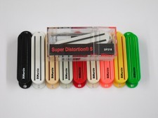 DiMarzio Super Distortion S Single Coil Bridge Pick-up W/Black Rails DP 218
