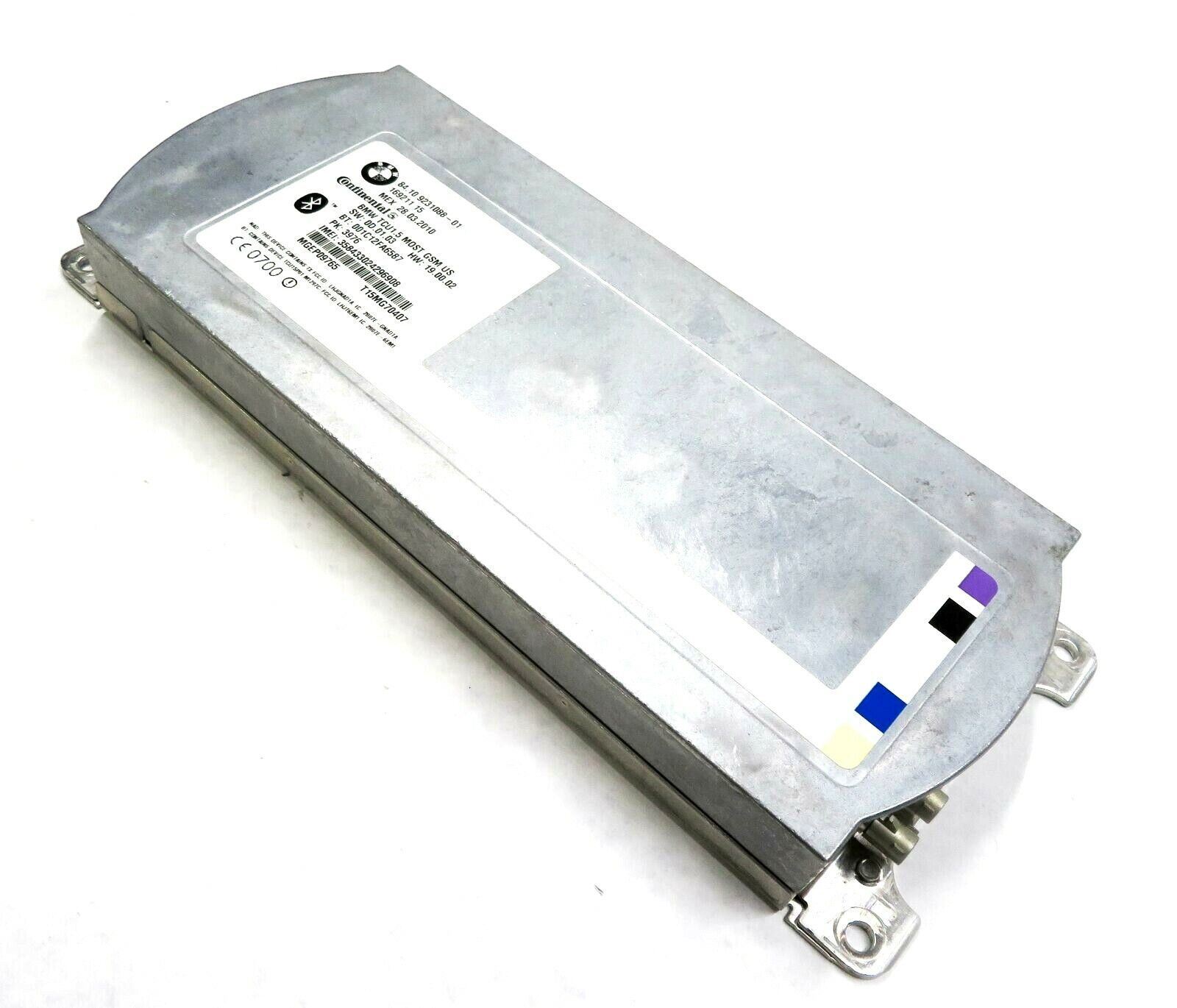 2011 BMW X5 (e70) Bluetooth Telematics Communication Control Module ...
