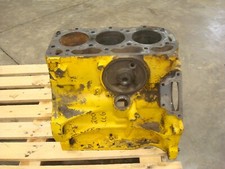 1968 Ford 2110 Lcg Tractor Gas Engine Block 2000