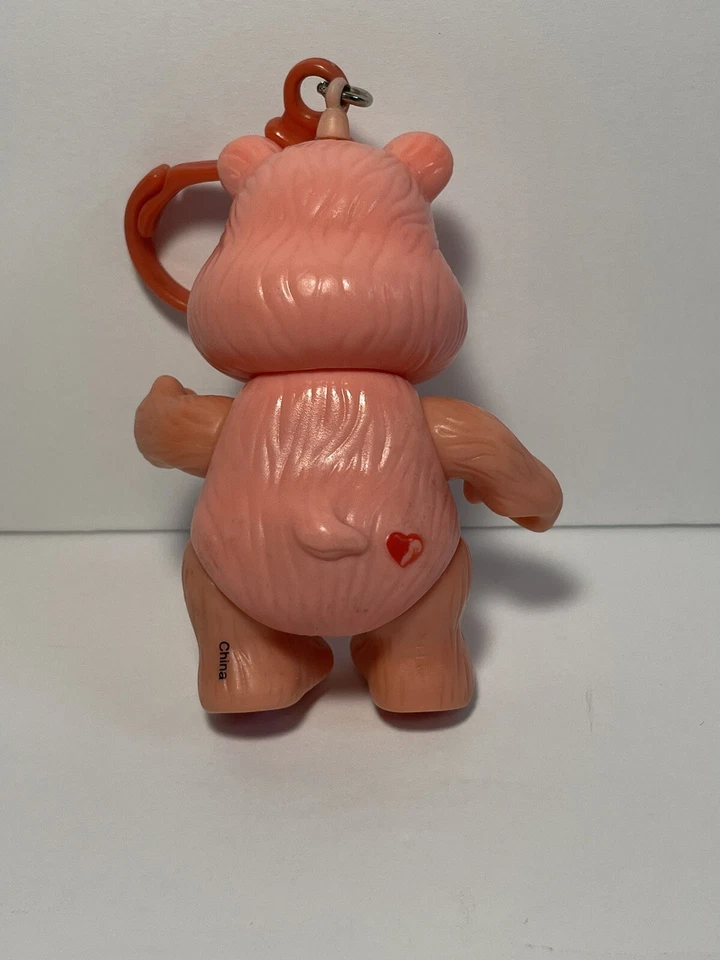 Figura de acción Care Bears Cheer Bear 3" llavero mochila cremallera tirar  Foto 3 de 3