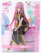 Megurine Luka Noodle Stopper Figure Prize Hatsune Miku FuRyu Vocaloid Toy 5.9in