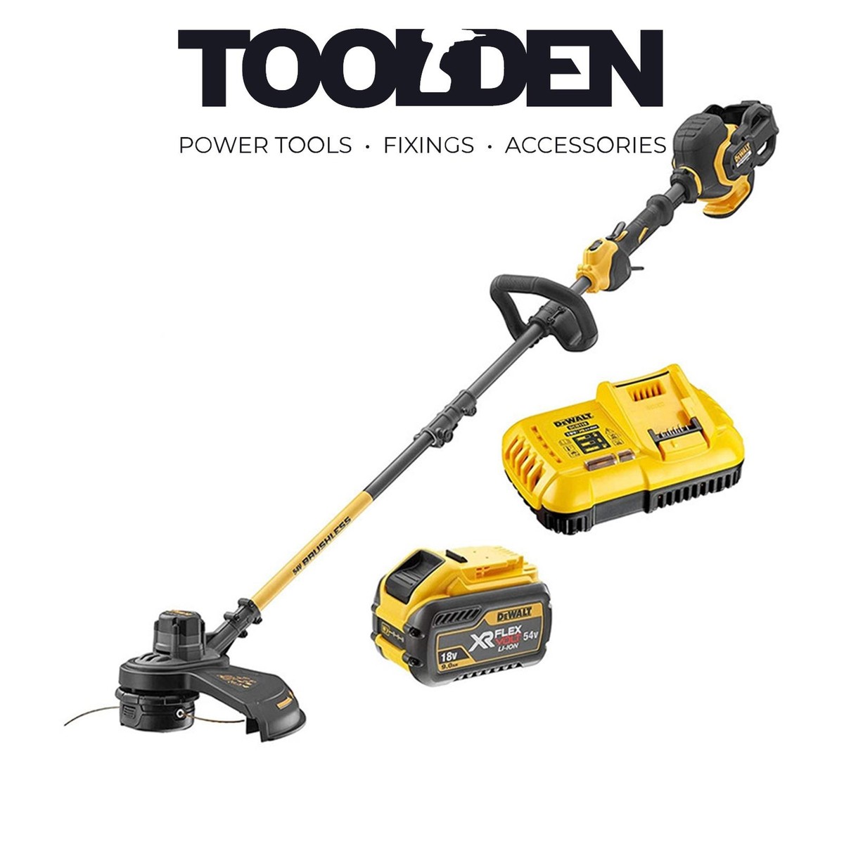 Flexvolt Dcm5713x1 Dewalt Flexvolt Trimmer Review Dewalt DCM5713X1