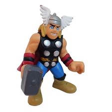Hasbro Marvel Super Hero Squad Thor Toy Figure 2009