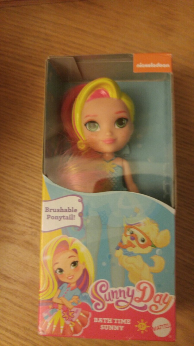 Nickelodeon Sunny Day Bath Time Sunny 6-Inch Doll | eBay