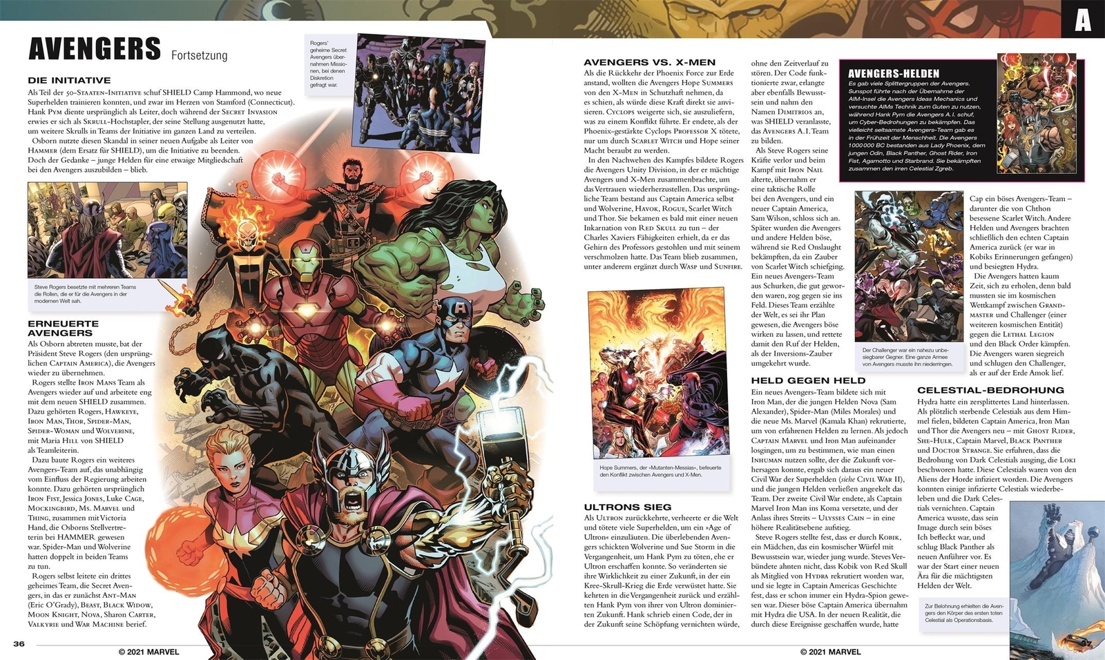 Thumbnail - Marvel Enzyklopädie - Tom Defalco - 9783831042722