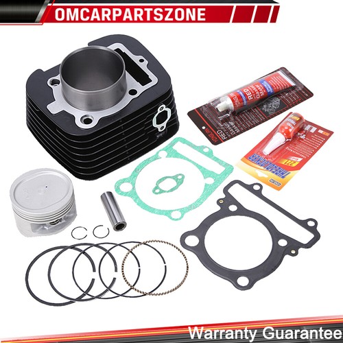 386cc Cylinder Piston Gasket Top End Kit for 2000-2012 Yamaha Big Bear 400 4x4 - Picture 6 of 13