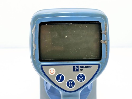 RADIODETECTION RD4000MRX TRANSMITTER RECEIVER RAYCHEM RPG LOCATOR - Picture 3 of 19