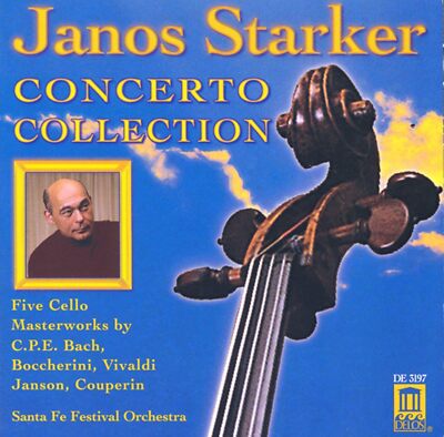 Plays CPE Bach and Boccherini