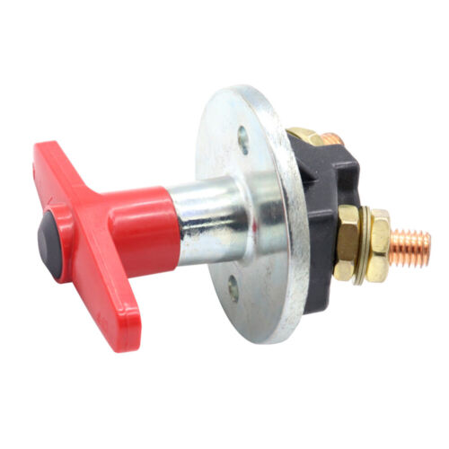 3pcs 150A 12/24V Heavy Duty Fixed Key Battery Isolator For Car Vehicle - Picture 6 of 12