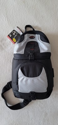 Precision Design Deluxe Sling DSLR Camera Backpack Case Cross Body 10x16x6