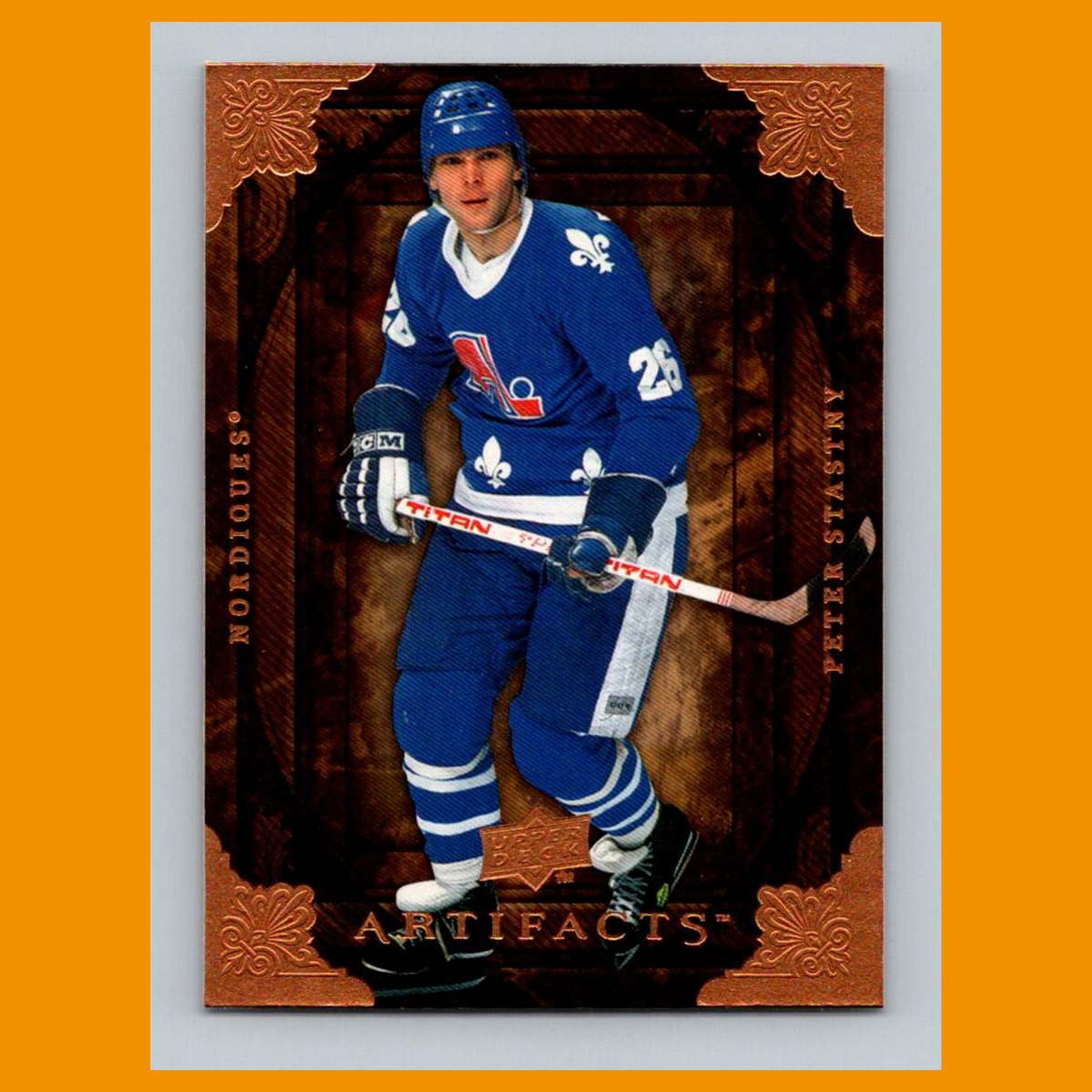UPPER DECK NHLカード STATURE BLAKE LIZOTTE KINGS 05/33 #171 送料無料 中古 IT1 Peter Stastny #19 2008 Upper Deck Artifacts Quebec Nordiques