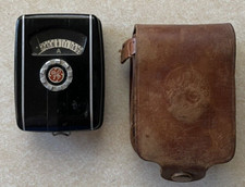 Vintage General Electric Mascot Exposure Light Meter Photography Photos GE