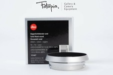 Brand New Leica 12467 Lens Hood - Silver Anodized for 28f2.8 ASPH 35/2 ASPH