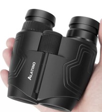 Alatino 12X25 Compact Binoculars Small Binoculars. NEW FREE SHIPPING
