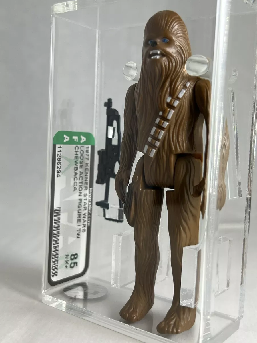 Star Wars Vintage Kenner Loose Complete Chewbacca Action Figure Near Mint